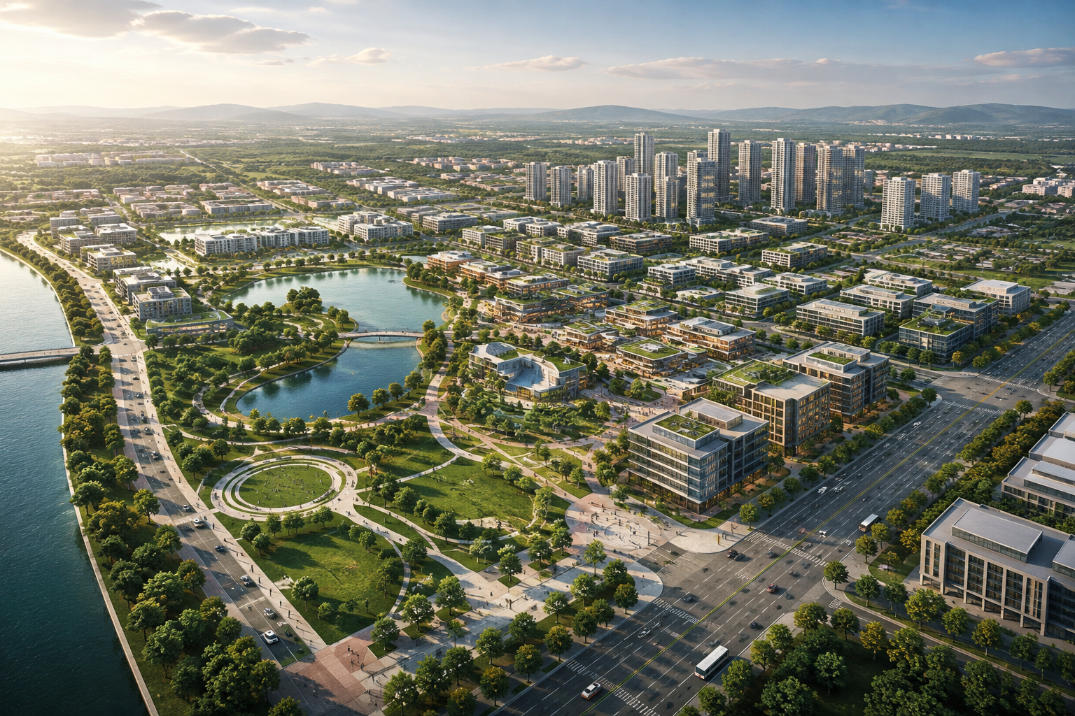 Urban Development & Master Planning